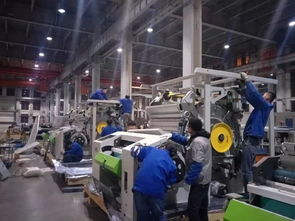 寒夜里的堅守 青島宏大清梳設備廠組織員工抗低溫戰嚴寒保高產