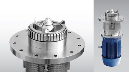 底裝型間歇式粉液混合分散乳化機產品介紹