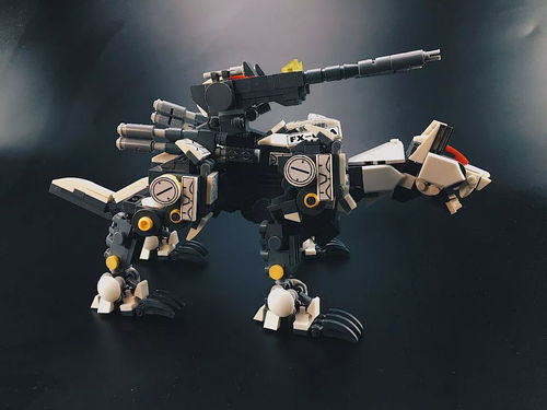 機動奔狼 索斯機械獸系列的狂野杰作