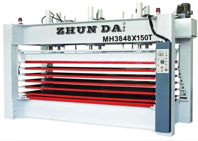 口碑卓越的廣東層壓機制造廠家——佛山市準達機械制造公司